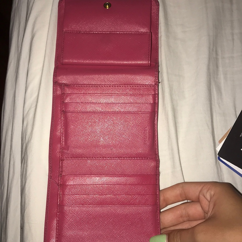 **SOLD****Pink Prada Wallet - Picture 4 of 5